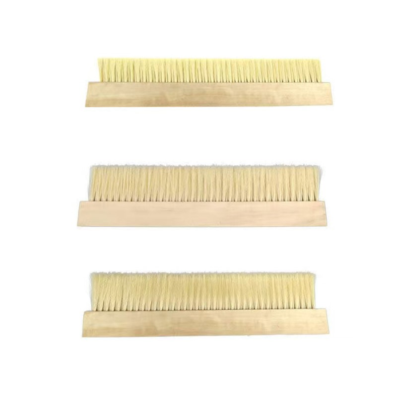 OEM Size Eco Friendly Natural Cleaning Brush Flour Wood Brush with Super-Polymer Materials