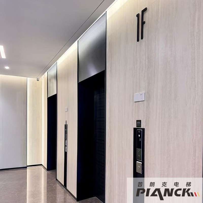 Traction Passenger Elevator with Air Purification, Indoor Air Quality Improvement