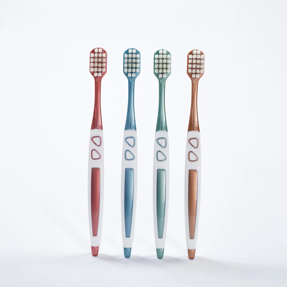 Biodegradable Adult Toothbrush for Sustainable Teeth Cleaning Solutions