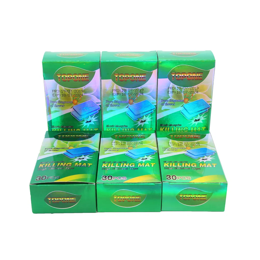 Mosquito repellent mat