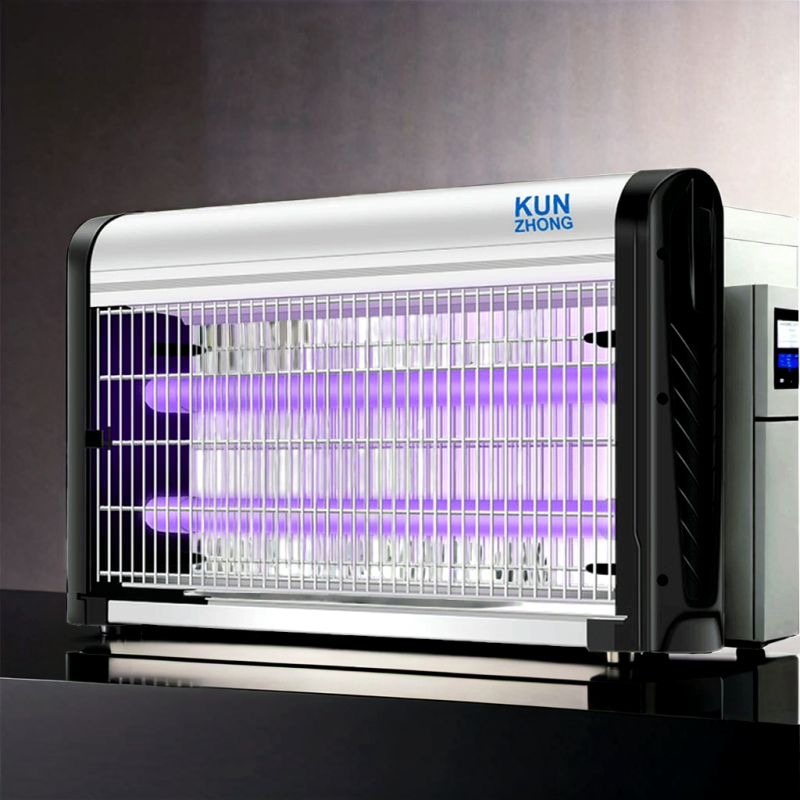 LED Solid State Mosquito Killer Lamp - Chemical-Free Bug Zapper Pest Control