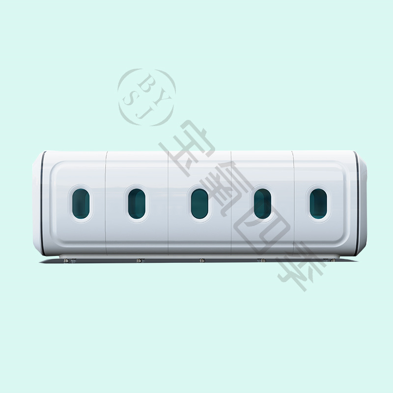 Luxurious Health Care Oxygen Therapy Micro Hyperbaric Oxygen Chamber for Multiple Person