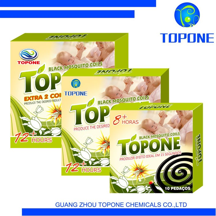 Black Killer Chemical Mosquito Repellent Coil