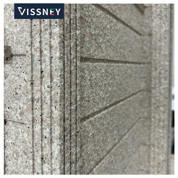 Vissney Water-Based Sand Paint Coating Smooth Finish Wall Decor
