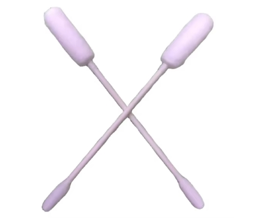 200PCS Ear Cleaning Cotton Sticks Paper Biodegradable 100% Cotton Swabs Dogs Cat Swabs Dual Head Versatile Application