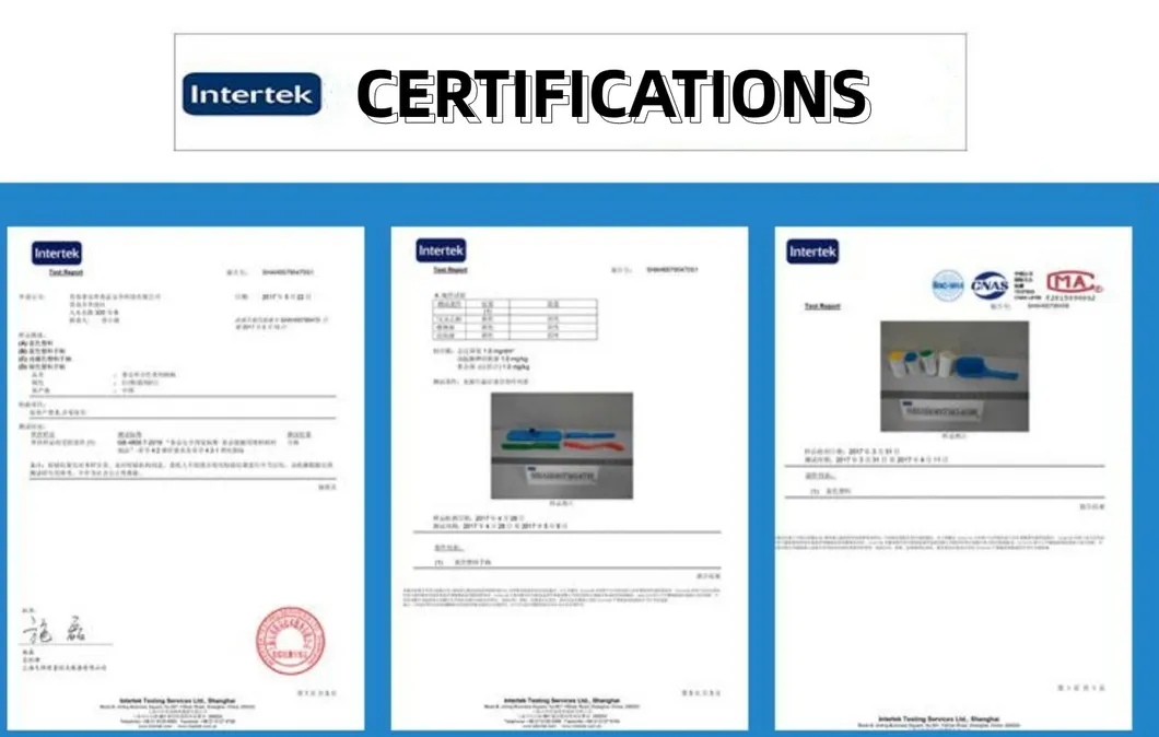 Certificate and Quality