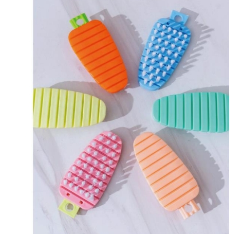 Household Cheap Basic Kitchen Dish Washing Scrubbing Sink Cleaning Brush with Long-Handle