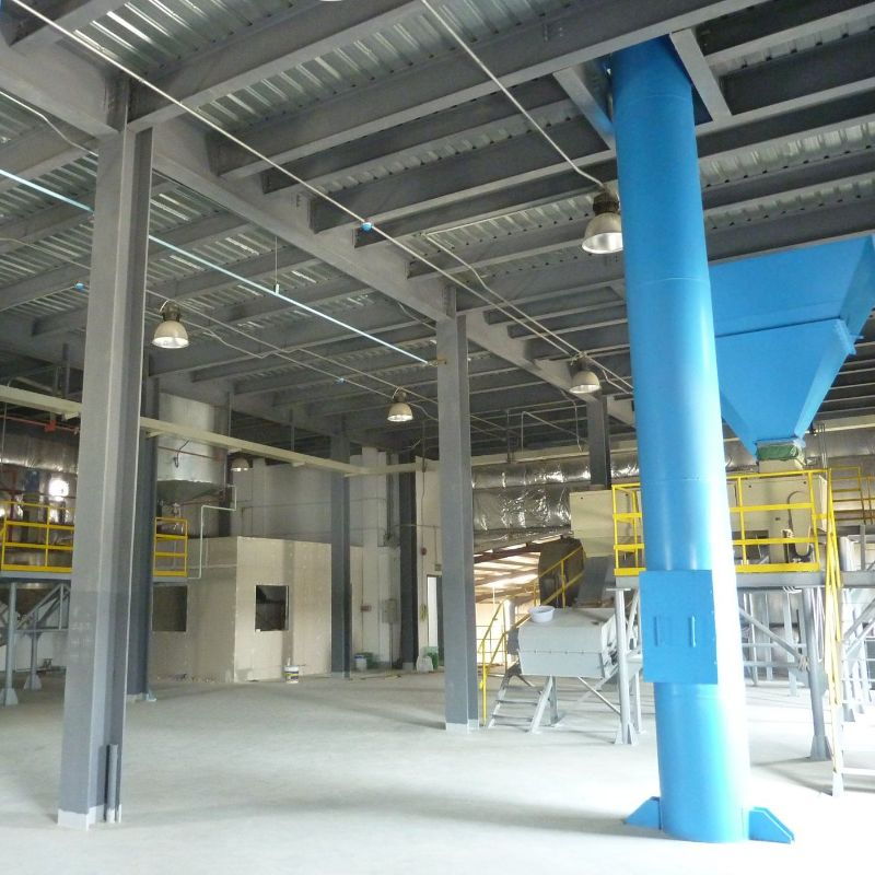 Advanced Automated Solution for Global Washing Powder Production