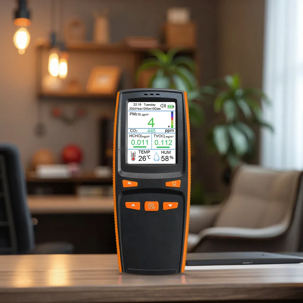 Air Quality Detector View 4