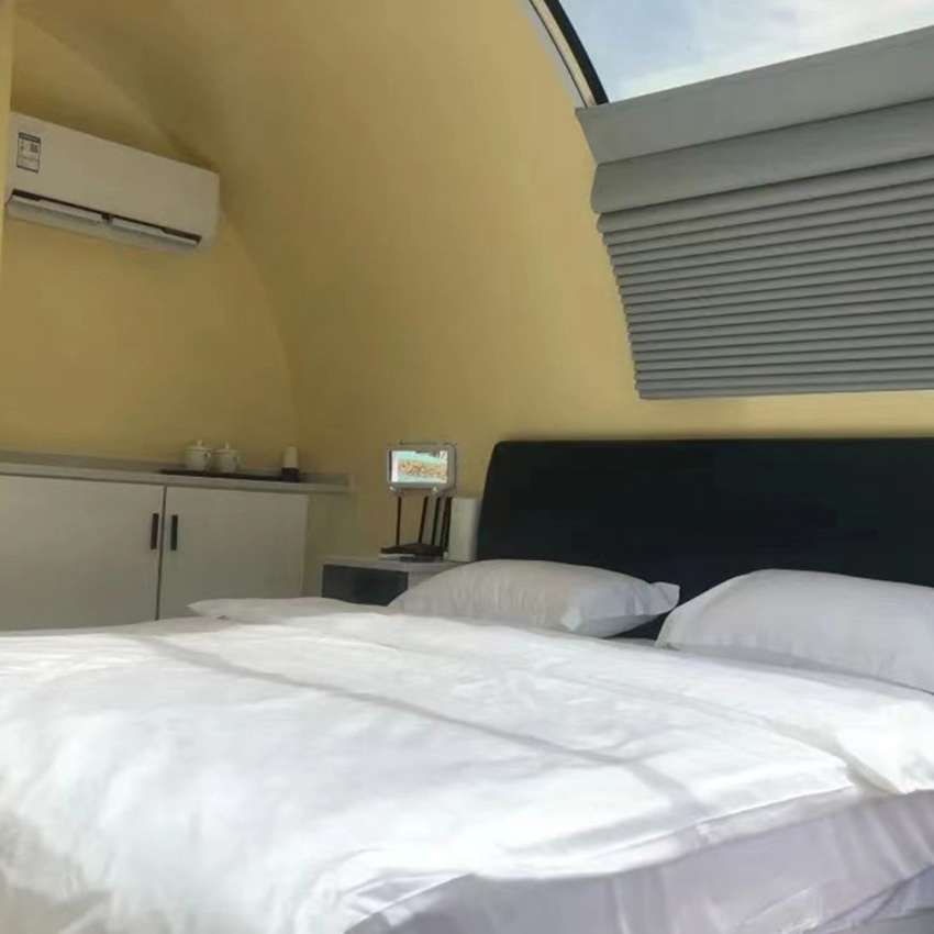 Dxh Custom Design Prefab House Import Prefabricated Capsule Home Kit Apple Cabin