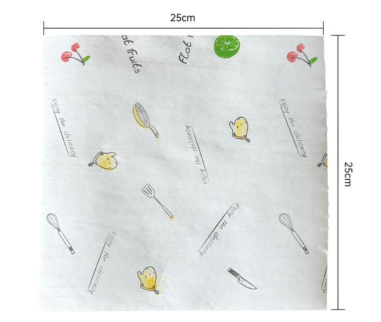 Disposable Cleaning Towel Reusable Cleaning Cloth Kitchen Towels Dish Cloths Dish Ragsnon Woven Fabric Handy Wipes Household Kitchen Towel