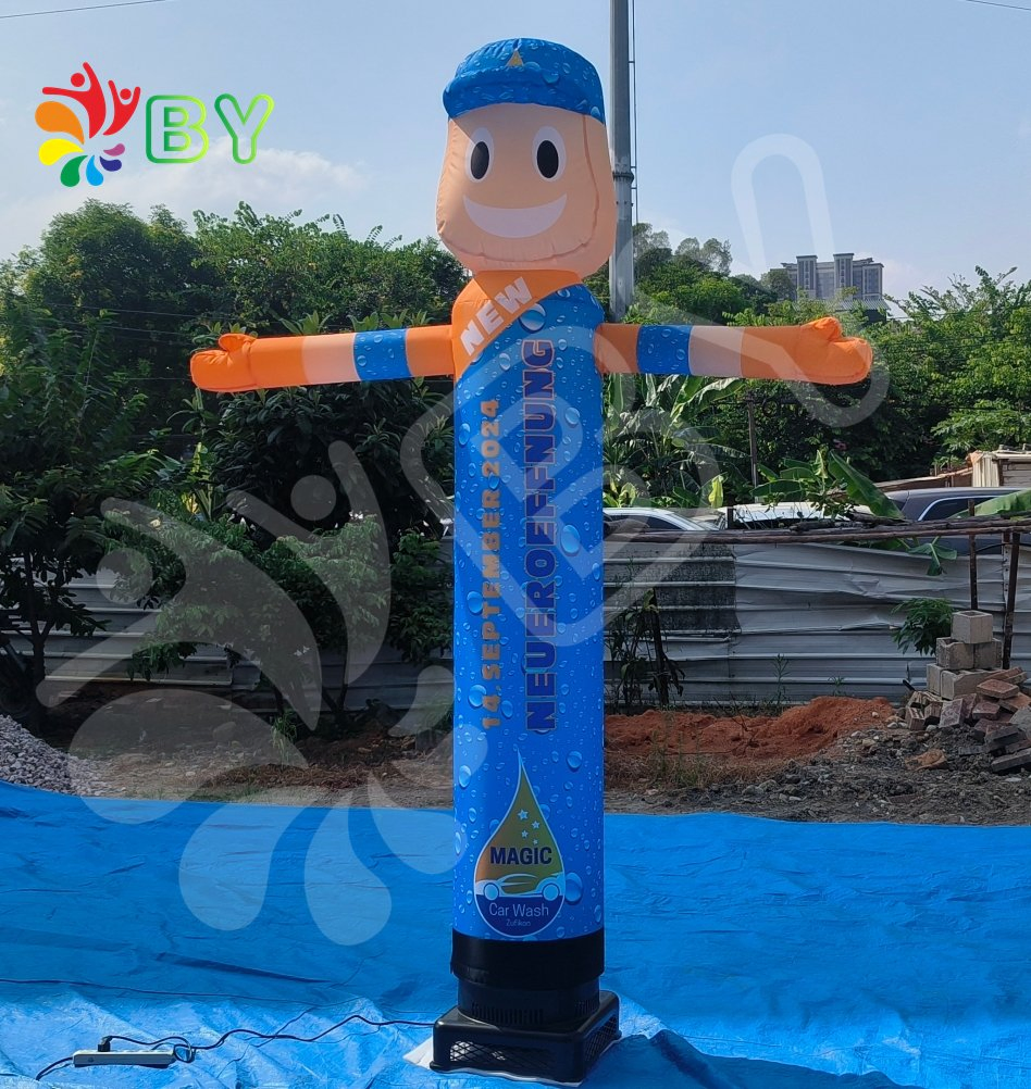 Boyan Inflatable Tube Man, Commercial Quality Air Dance on Sales