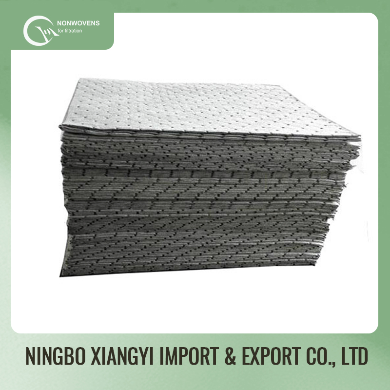 Industrial Reusable Oil Absorption Wiping Nonwoven Cleaning Cloth