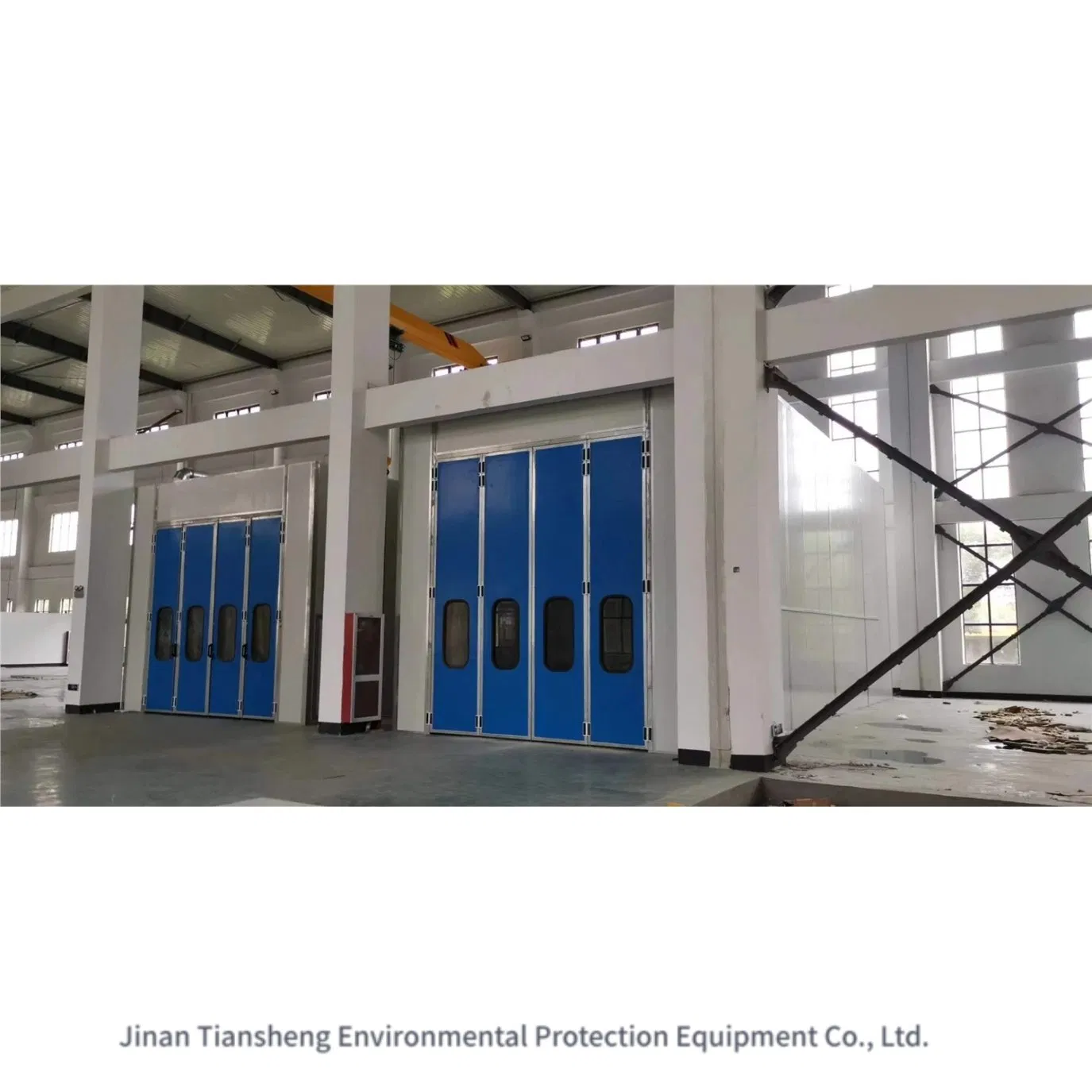 Eco Friendly Clean Room for Painting and Drying Wooden Furniture Factory Price Direct Sale Furniture Paint Booth