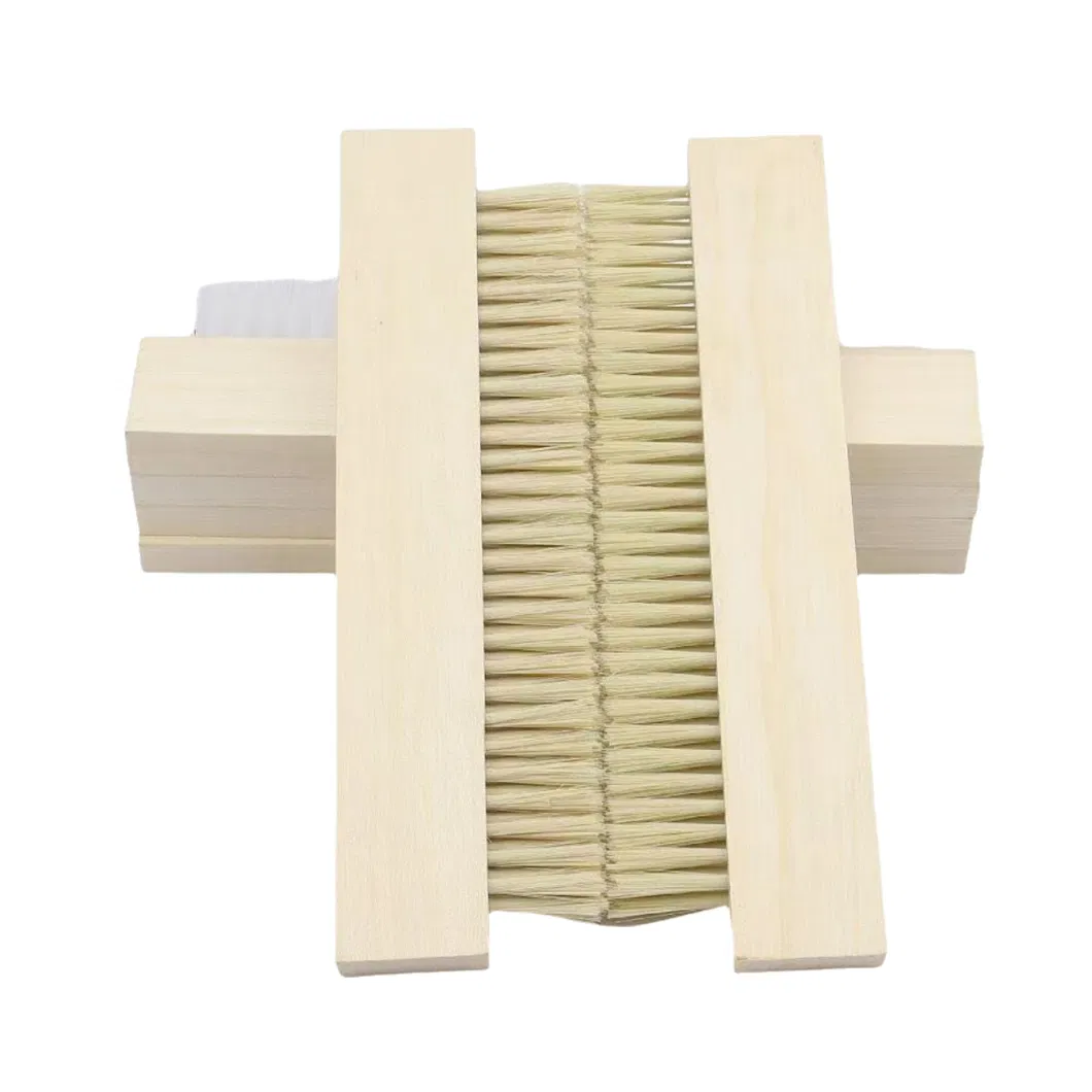 Flour Wood Brush Main