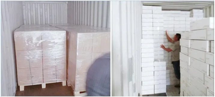 Packing and Shipping