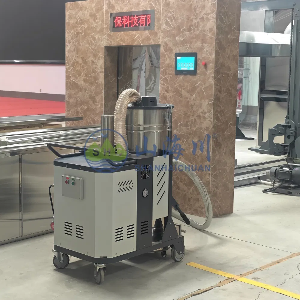 Energy-Efficient Vacuum Cleaner for Sustainable Cremation Practices Funeral Equipment