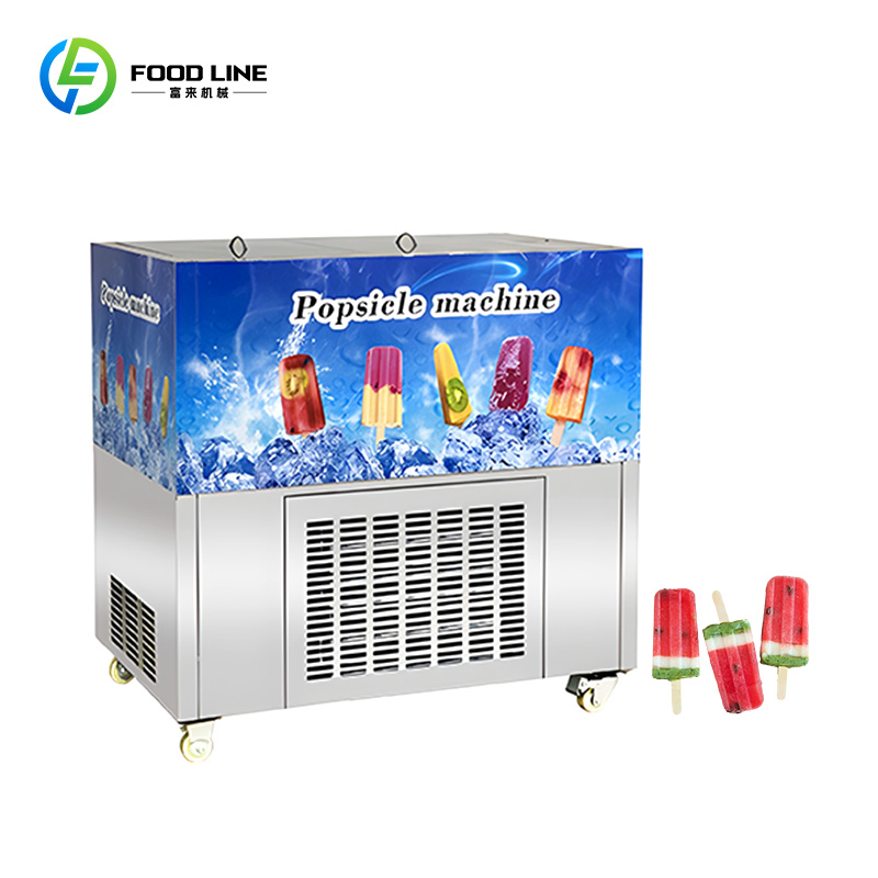 Industrial Mass Production Beverage Shop Popsicle Ice Pop Making Machine