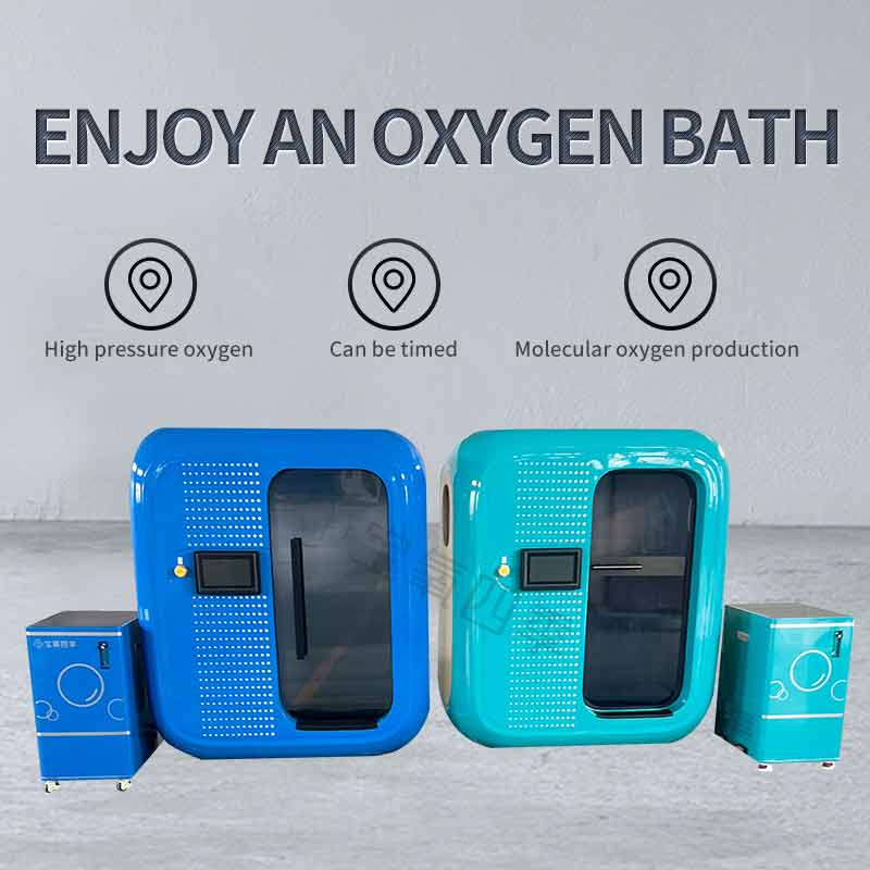 Advanced Comfort Seat, Home Care, Single Person Hyperbaric Oxygen Chamber,