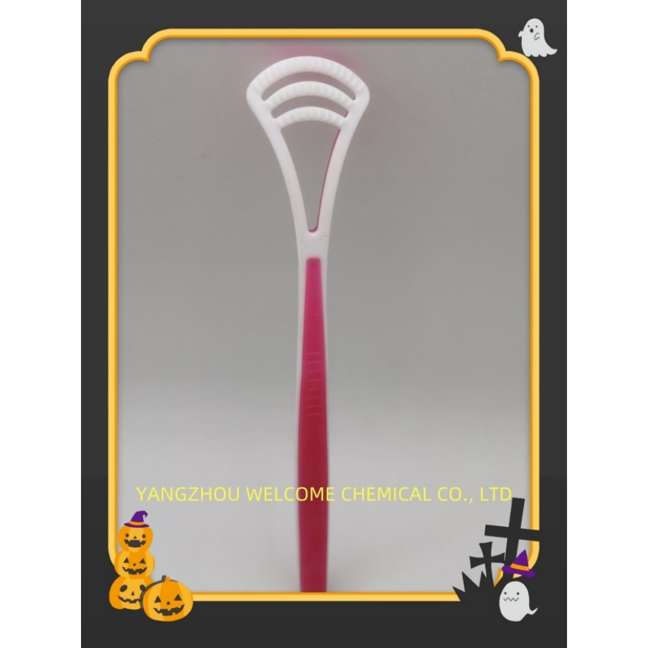 Customize Biodegradable Deep-Cleaning Tongue Brush for Motel Room