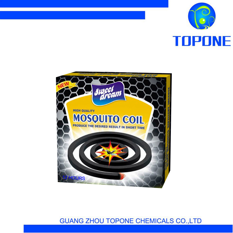 Black Micro Smoke Mosquito Killer Coil