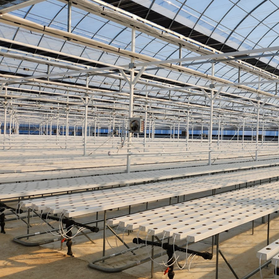 Soilless Farming Techniques Hydroponics Nft System