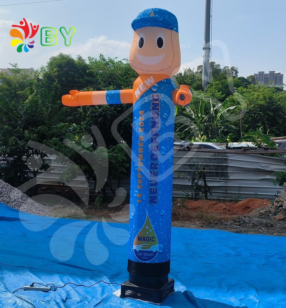 Boyan Inflatable Tube Man, Commercial Quality Air Dance on Sales