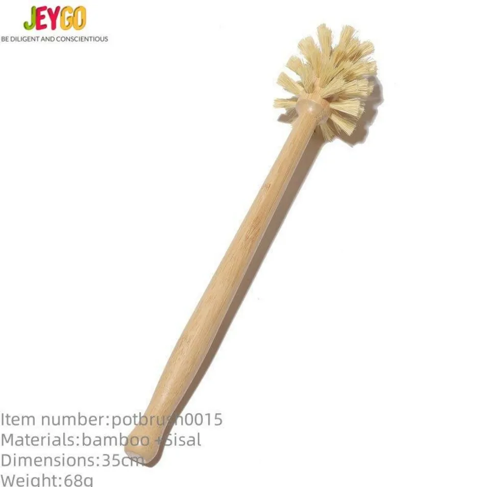 Bamboo Kitchen Cleaning Brush