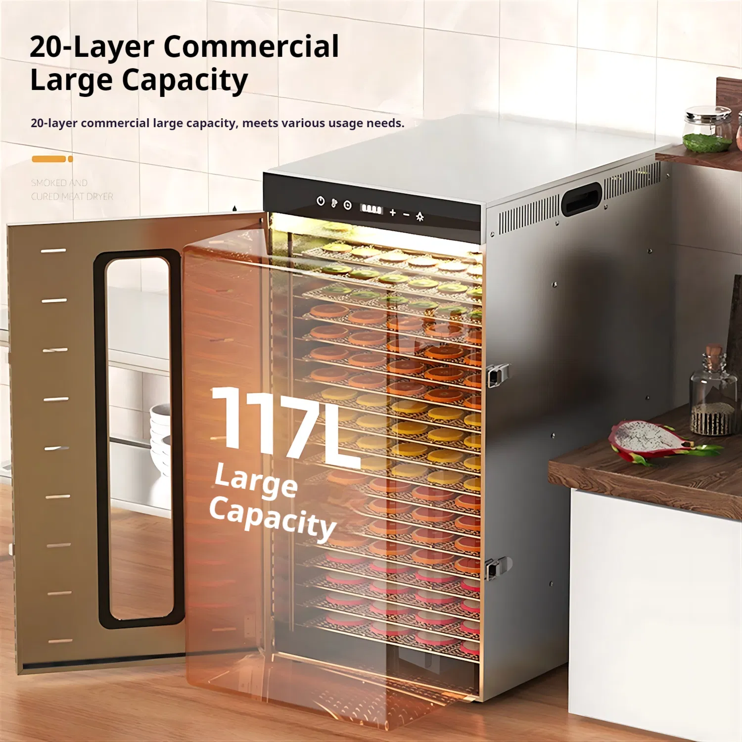 Electric Fruit Dryer Machine Details