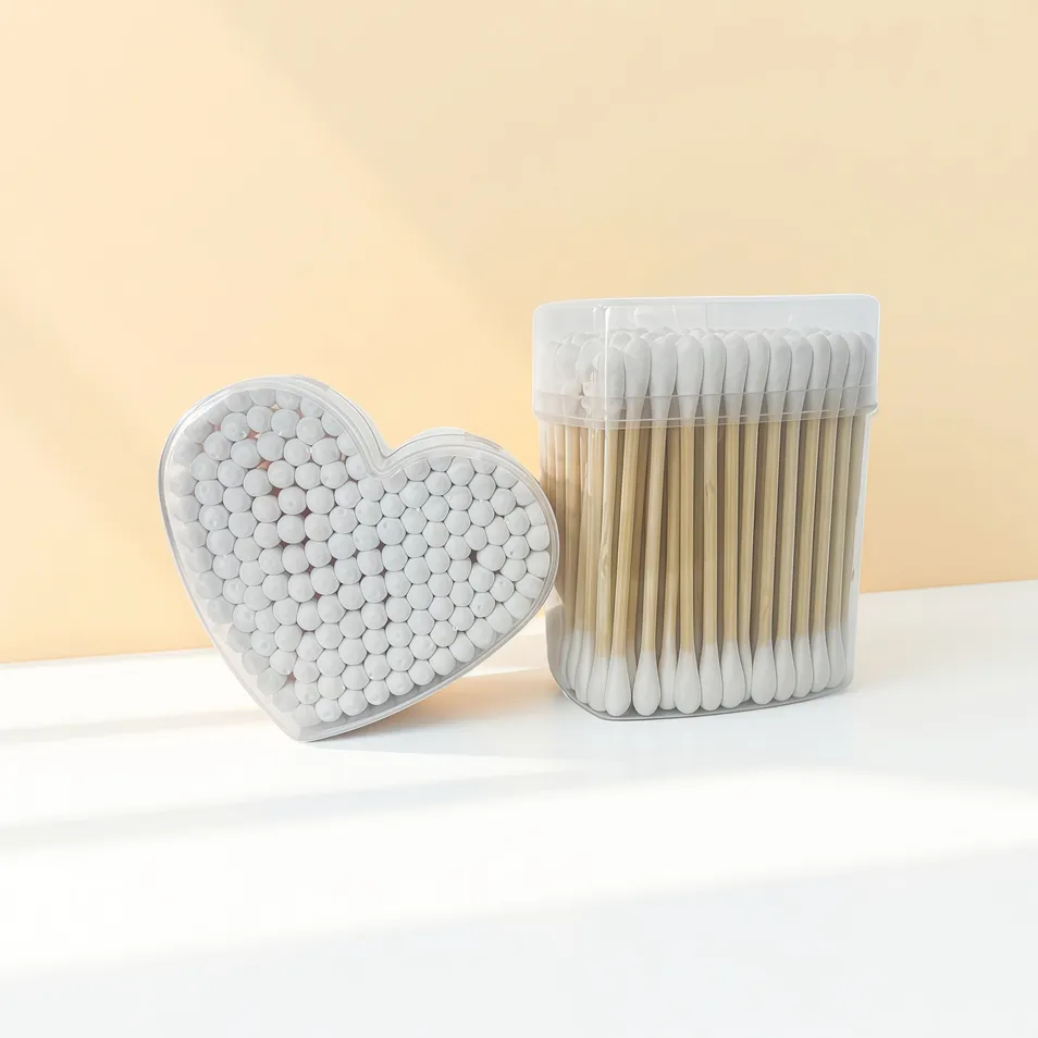 Cotton Swab Detail 1