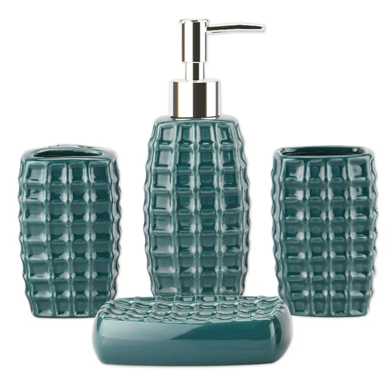 Ceramic Bathroom Set