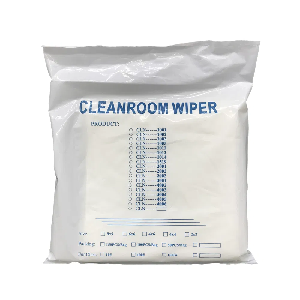 Eco-Friendly 4" X4" Polyester Wipes for Sustainable Cleaning Practices