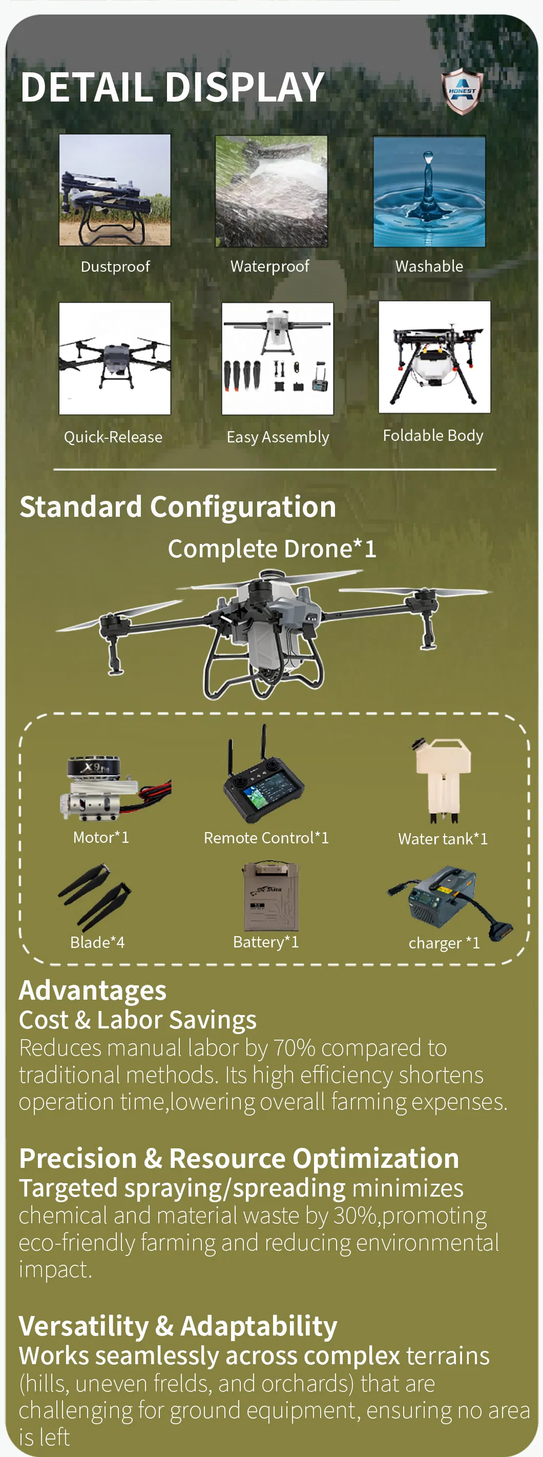Uav Parameters 3