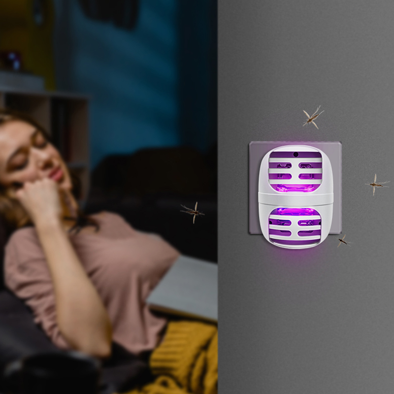 Chemical-Free Indoor Mosquito Killer Lamp for Effective Pest Control