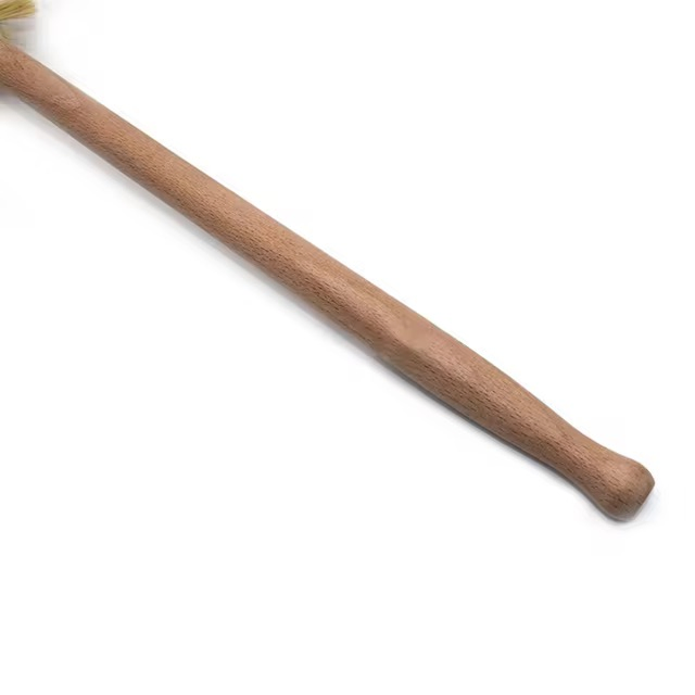Natural, Eco-Friendly, Biodegradable Beech Wood Kitchen Cleaning Brush