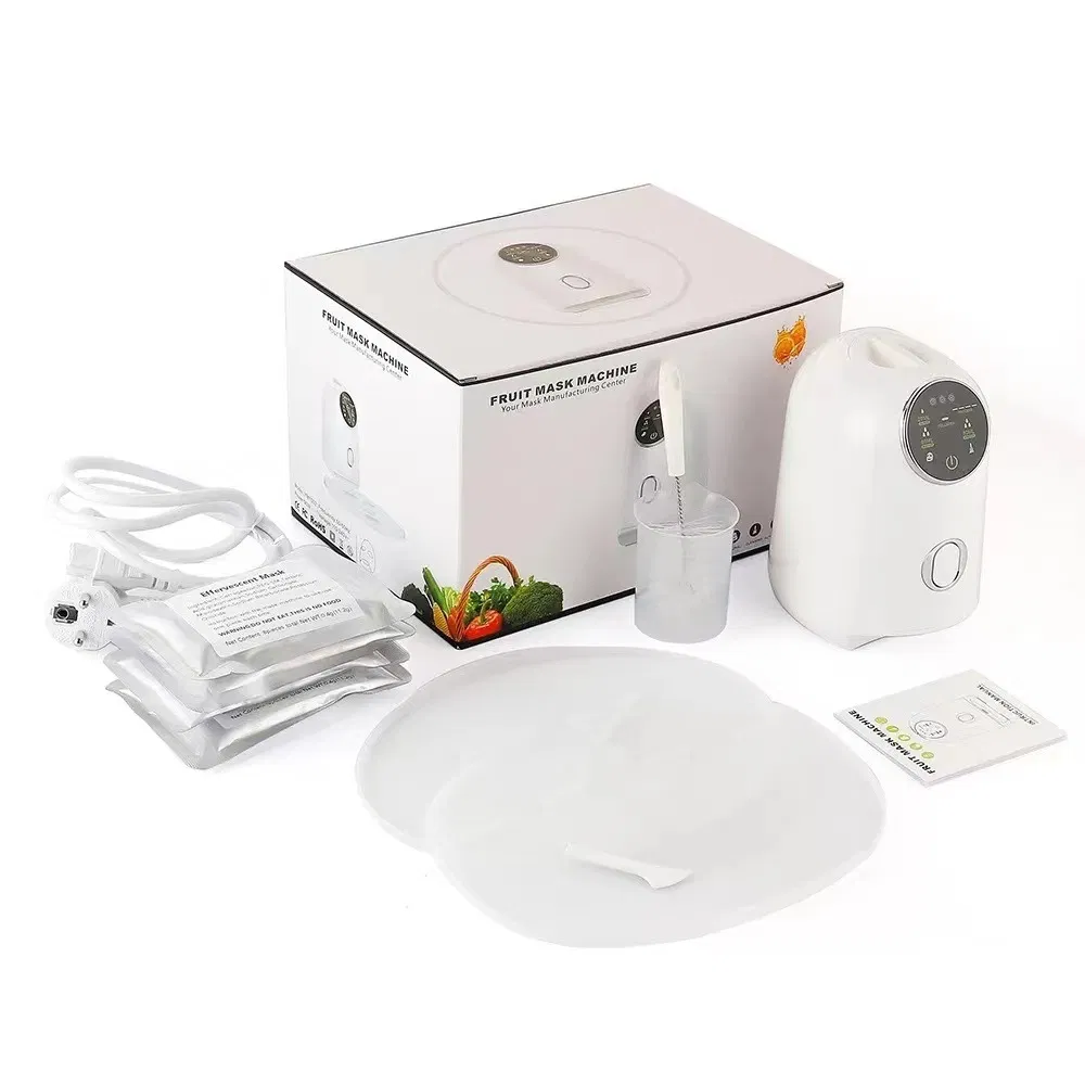 Intelligent Voice DIY Fruit and Vegetable Mask Machine