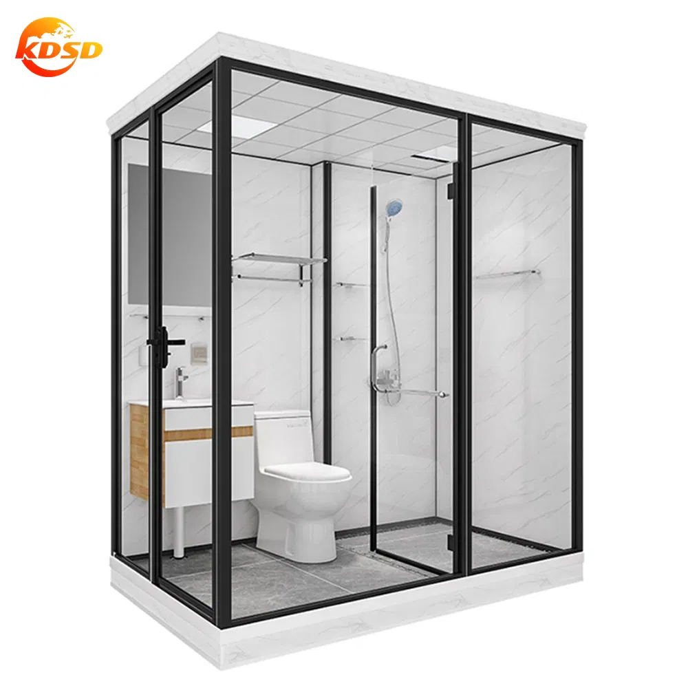 The New Design Sustainability &amp; "Green" Features Intergrade Bathroom for Building Project