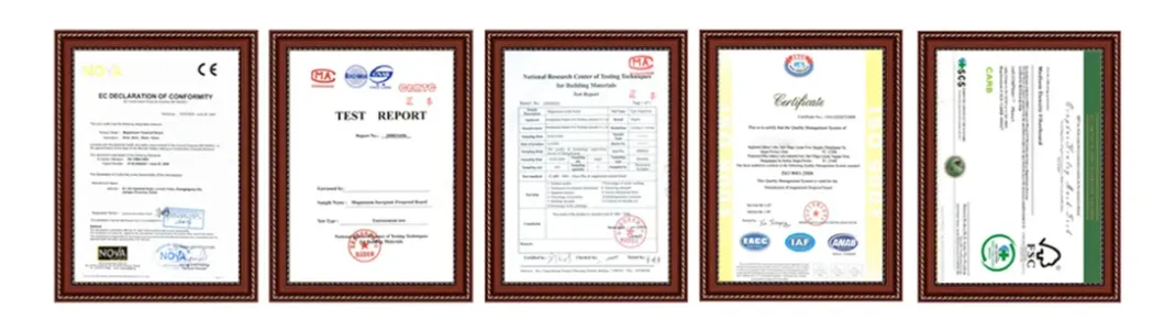 Certifications