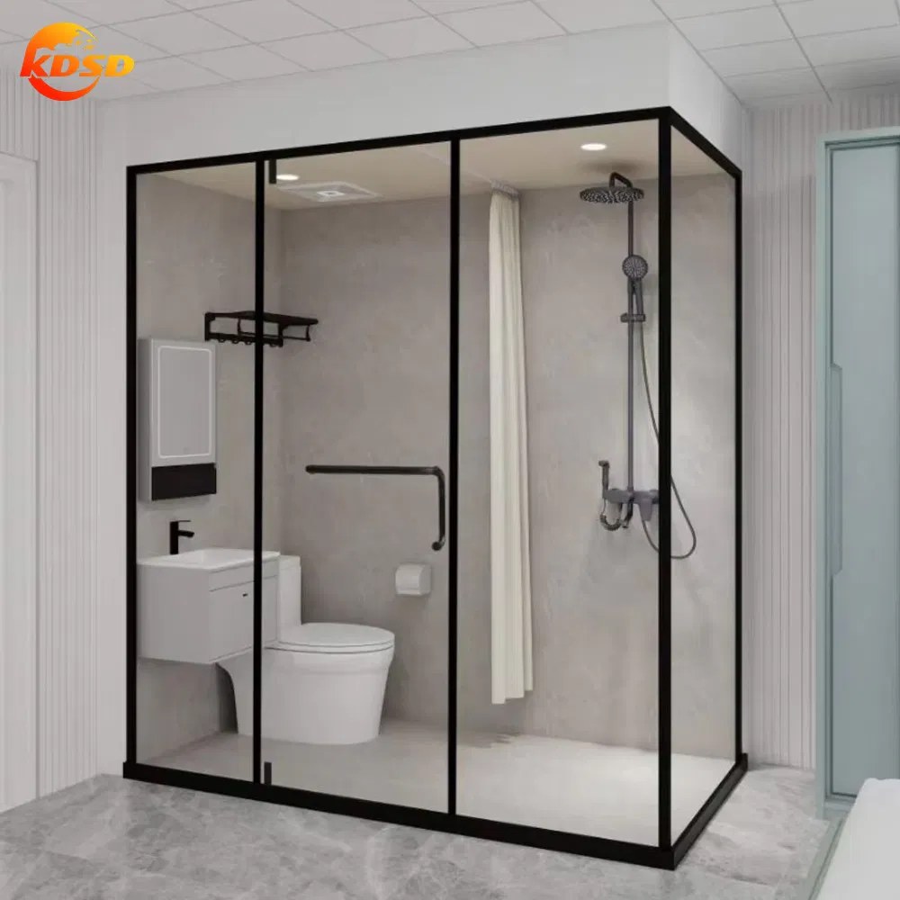 The New Design Sustainability &amp; "Green" Features Intergrade Bathroom for Building Project