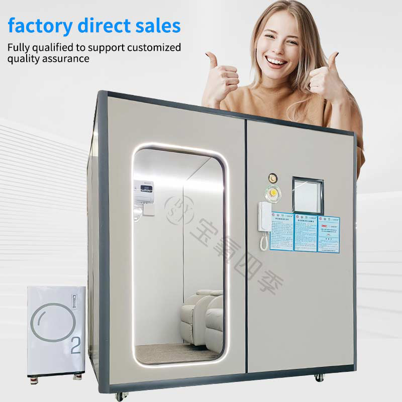 The Latest Multi-Purpose Double Mini Hyperbaric Oxygen Chamber for Home Care