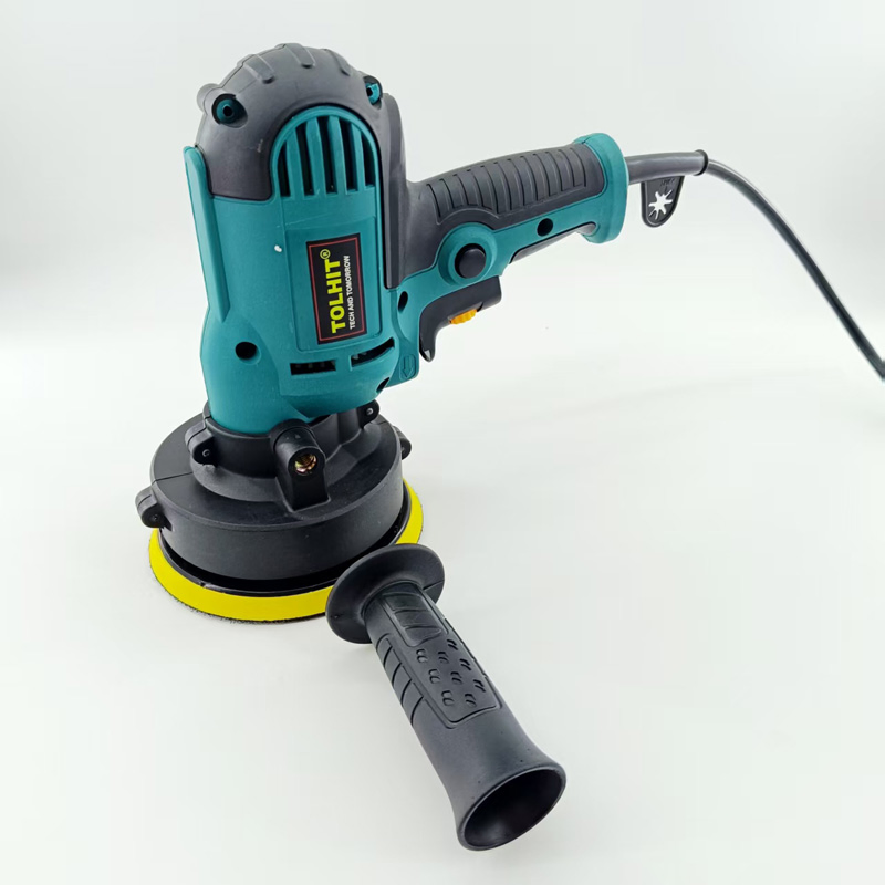 Electric Car Polisher 110V-220V 550W Industrial Grade DIY Wax Buffing Buffer Floor-Polishing