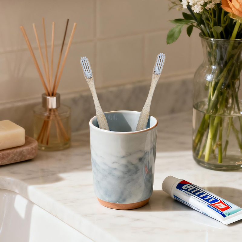 Best Eco Friendly Bamboo Toothbrush Adult Biodegradable Soft Bristle Natural Dental Cleaning Tool