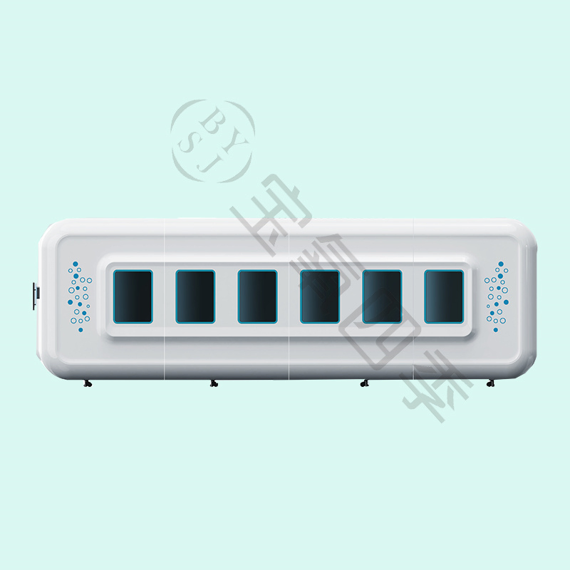 Luxurious Health Care Oxygen Therapy Micro Hyperbaric Oxygen Chamber for Multiple Person