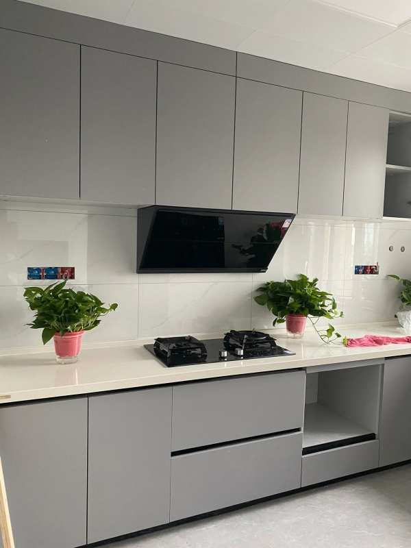 Eco-Friendly Customizable Zero Waste Kitchen Cabinets for Sustainable Living