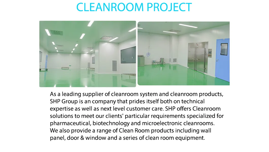 Modular Clean Room