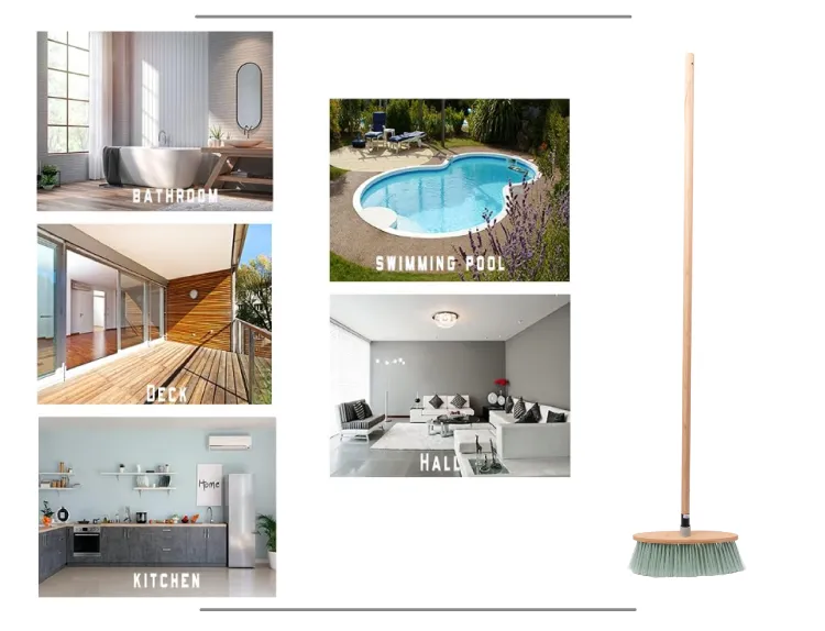 Cleaning Brush Display 5