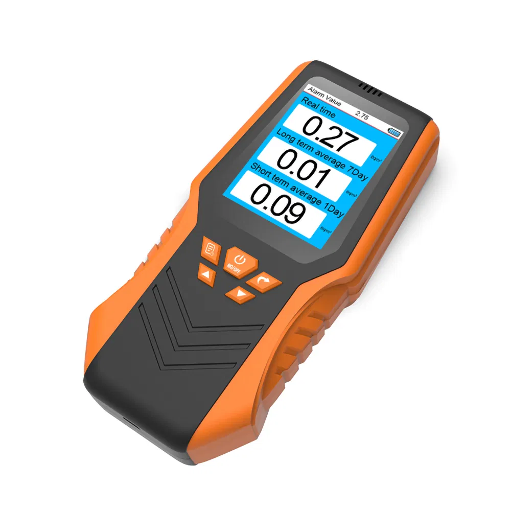 Indoor Air Quality Testing for Home Safety Rechargeable Radon Detector