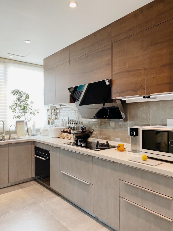 Innovative Zero Waste Kitchen Cabinets for Stylish Organization