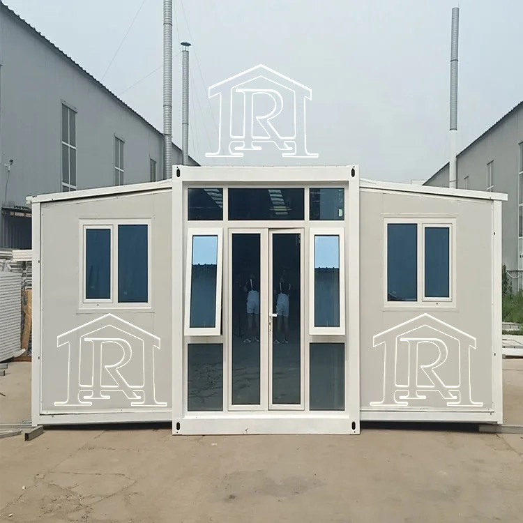 Steel Exterior Wall Interior Effect Bedroom Bathroom 20FT 40FT