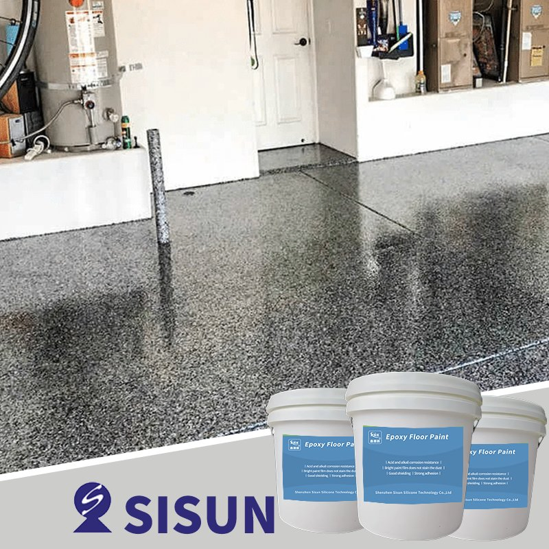 Epoxy Sand Self-Leveling Paint Finish Epoxy Resin Floor Paint Indoor Garage Cement Road Floor Paint Finish